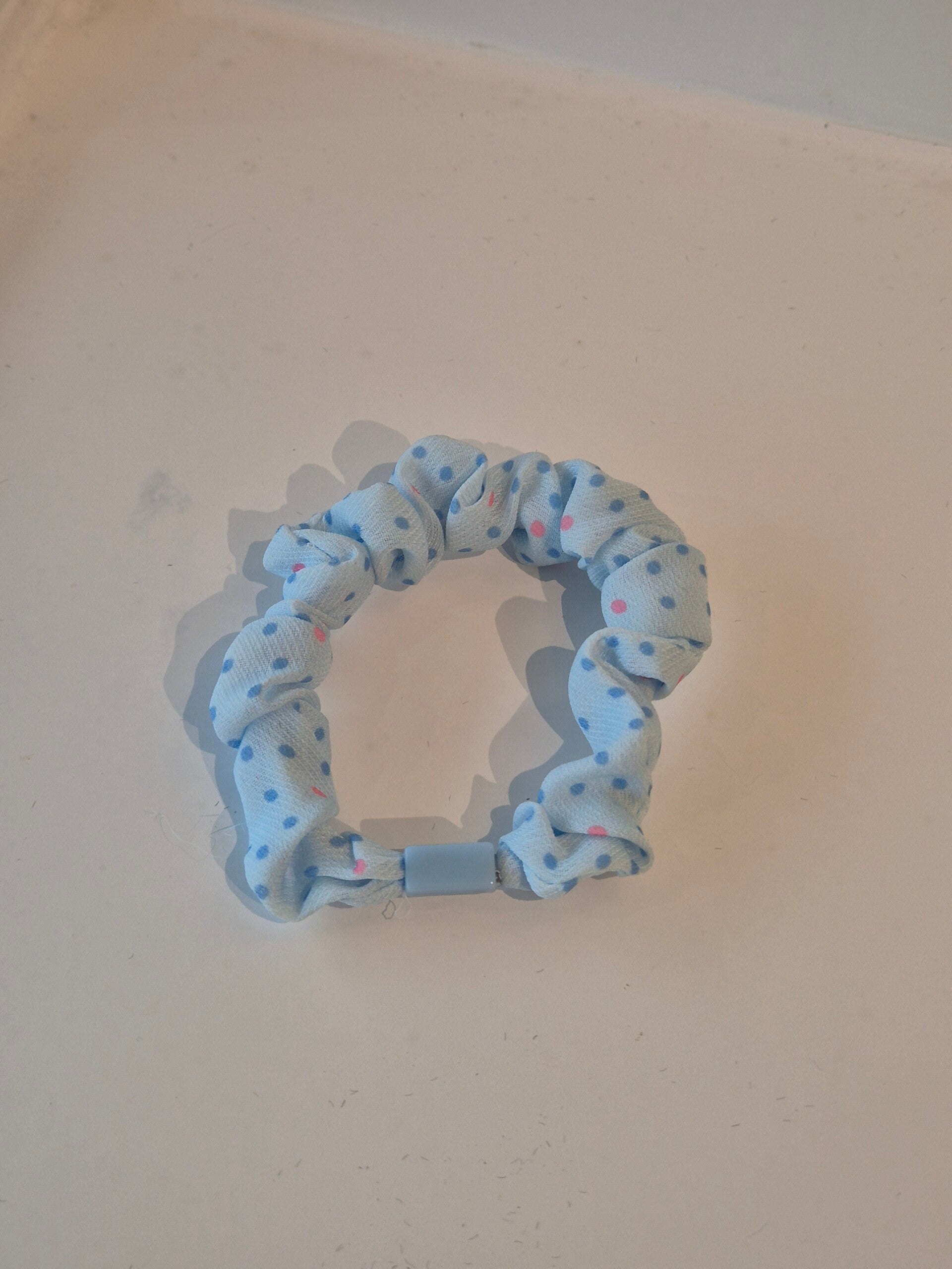 Scrunchie small. Soft blue