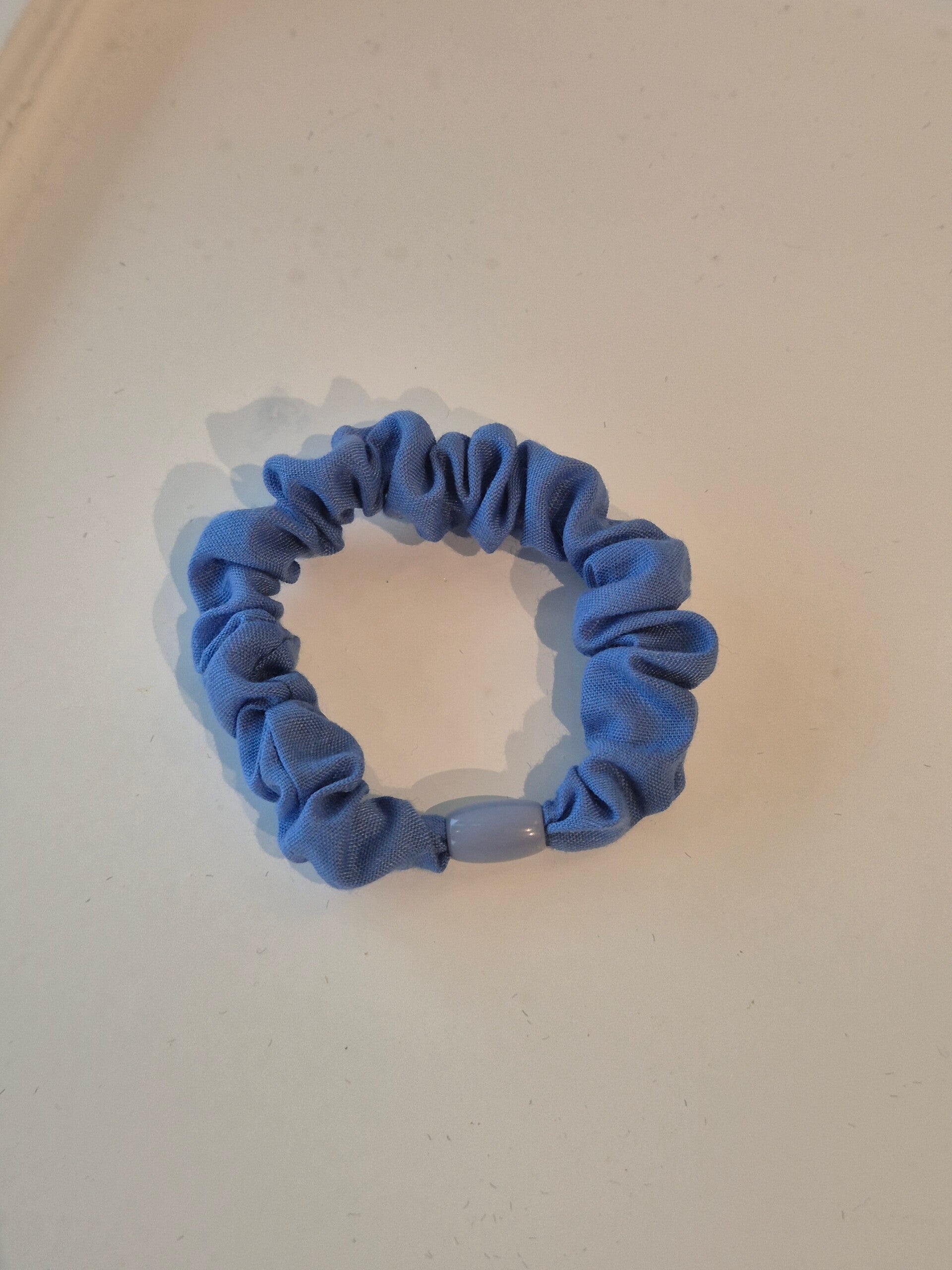Scrunchie small. Blue