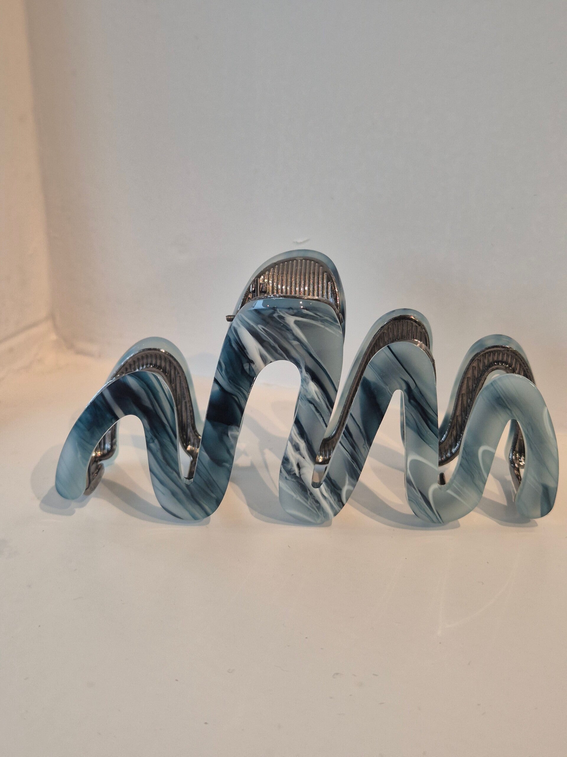 Haarklem Marble dark blue