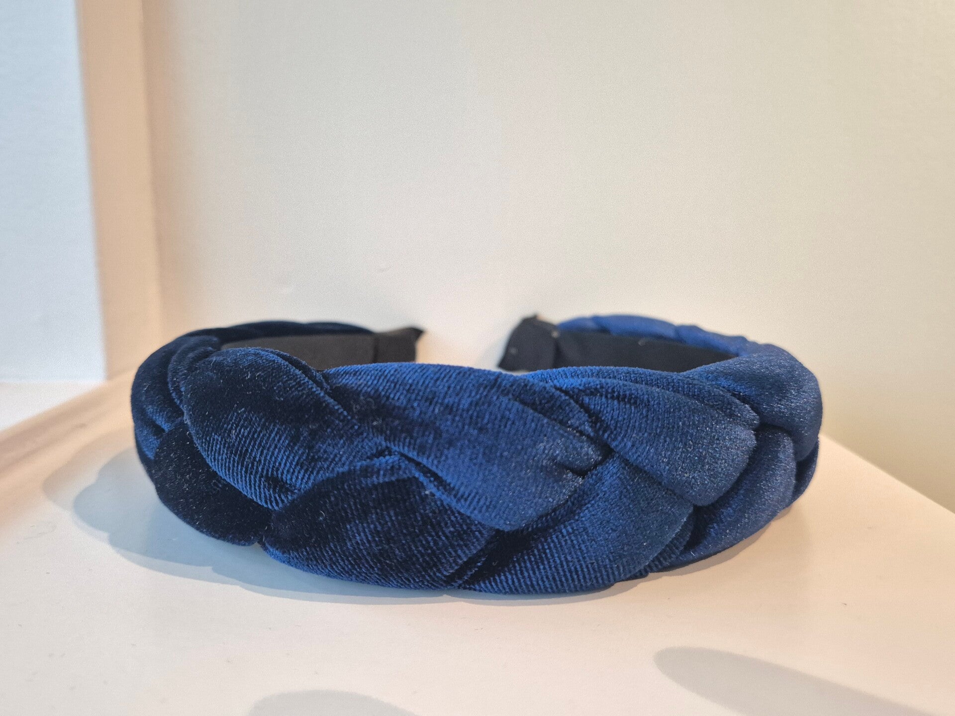 Haarband large 'deep blue'