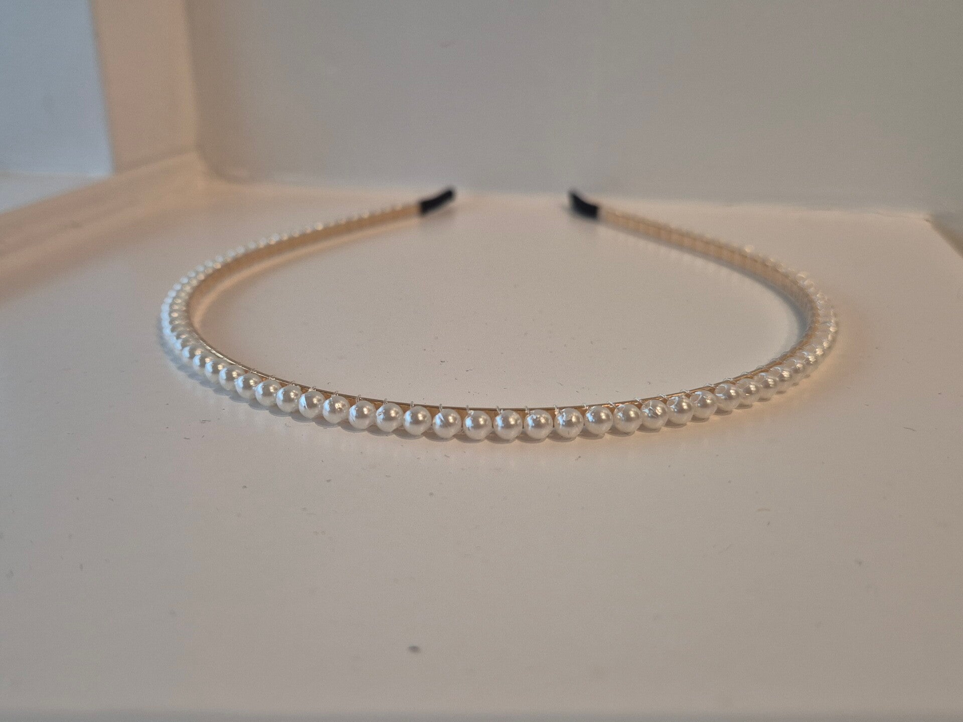 Haarband small 'Pearl look'