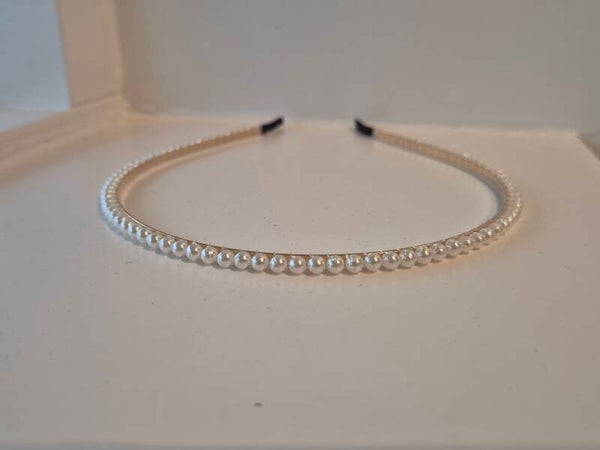 Haarband small 'Pearl look'