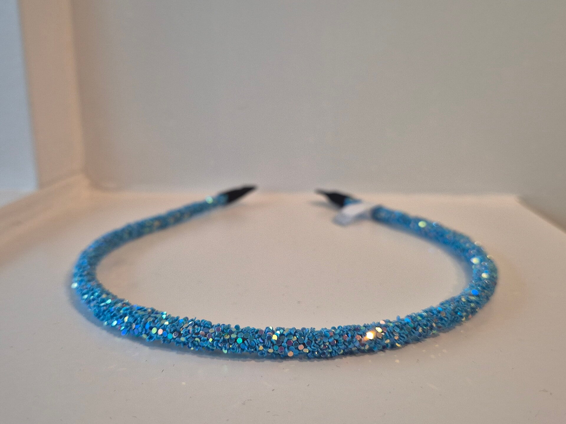 Haarband small 'disco blue'