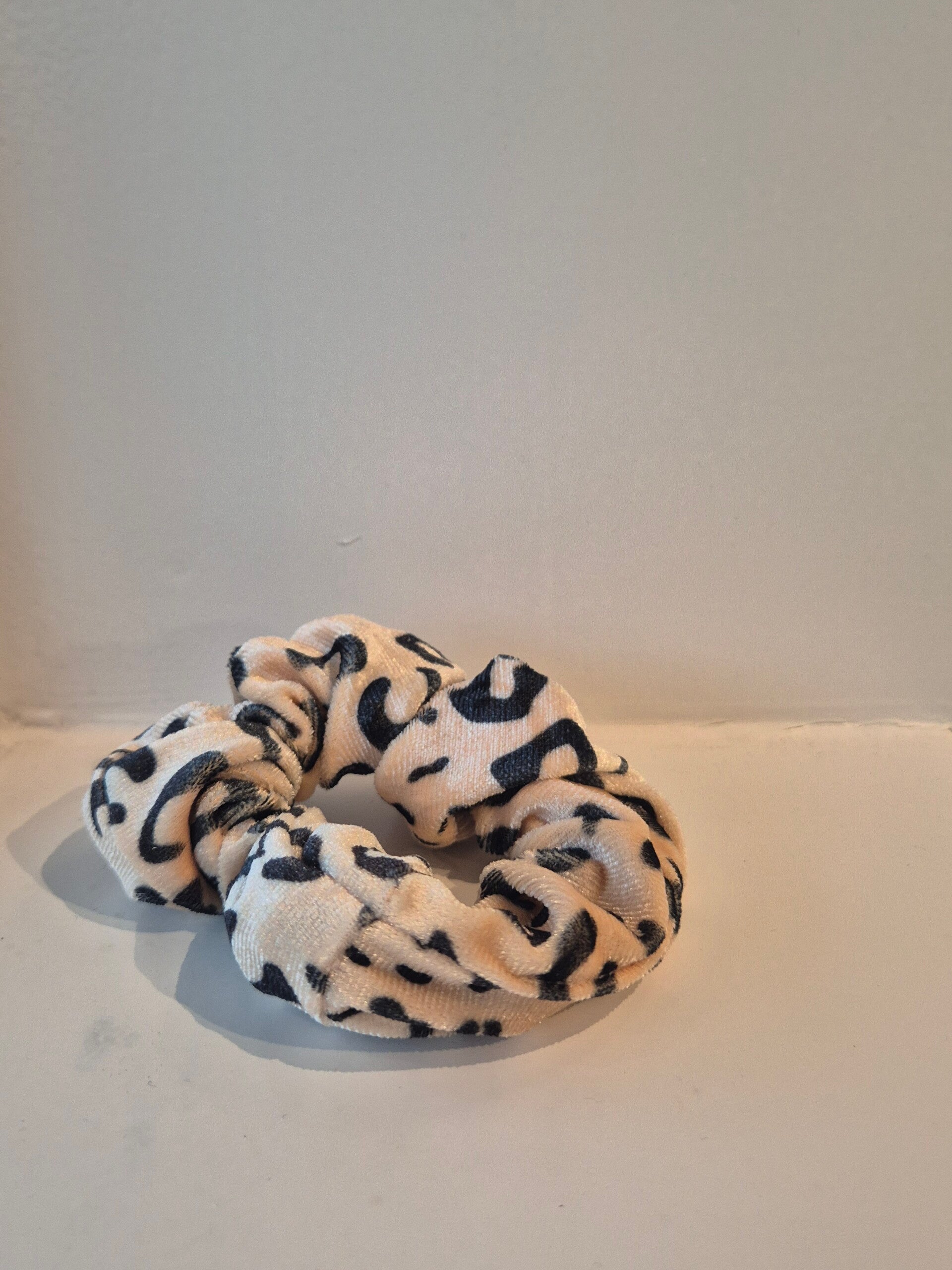 Scrunchie 'Light leopard'