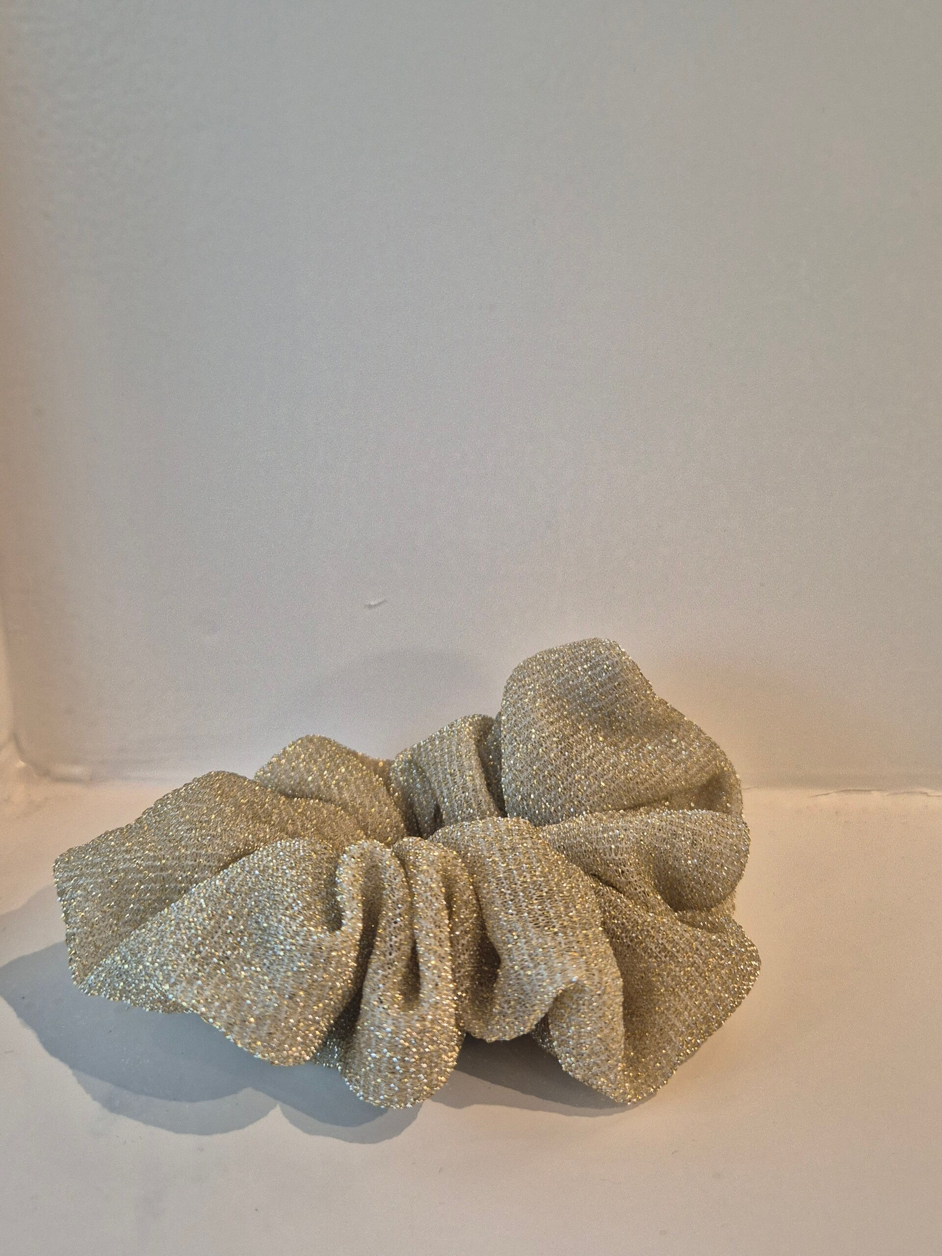 Scrunchie 'light gold'