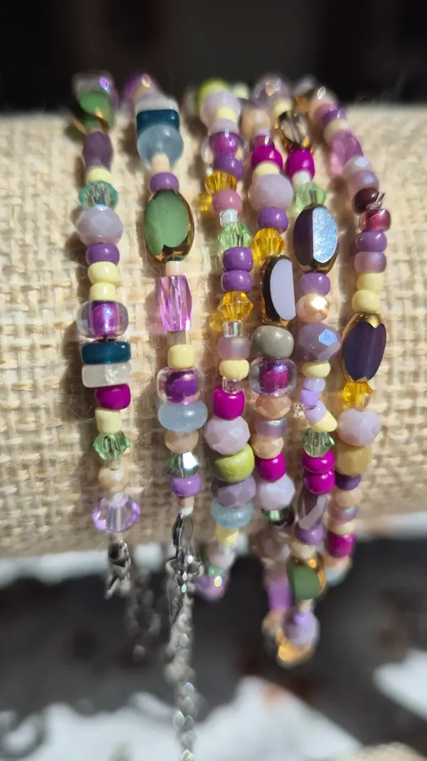 De Slufter - armband met slot en verlengketting