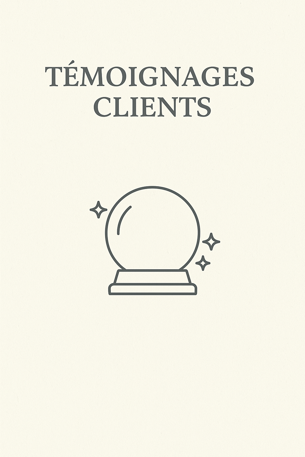 témoignages client hamonia-caelestis