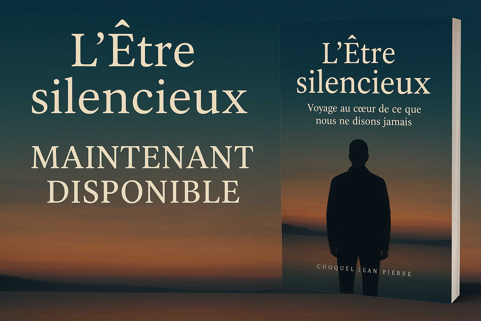 L’Être silencieux : Voyage au cœur de ce que nous ne disons jamais