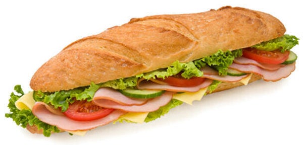 Bocadillo de Longaniza