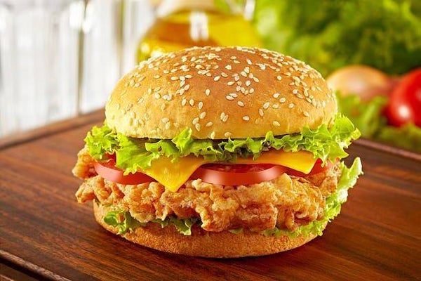 Hamburguesa Crispy Chiken