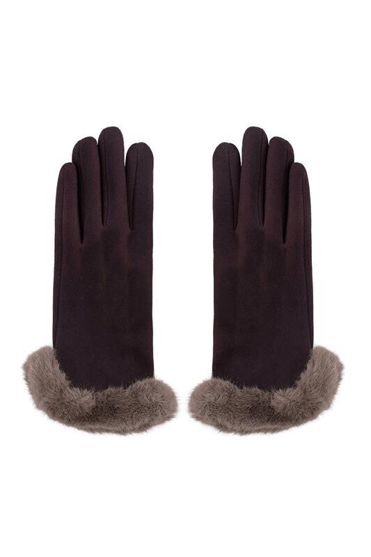 handschoenen  donker bruin