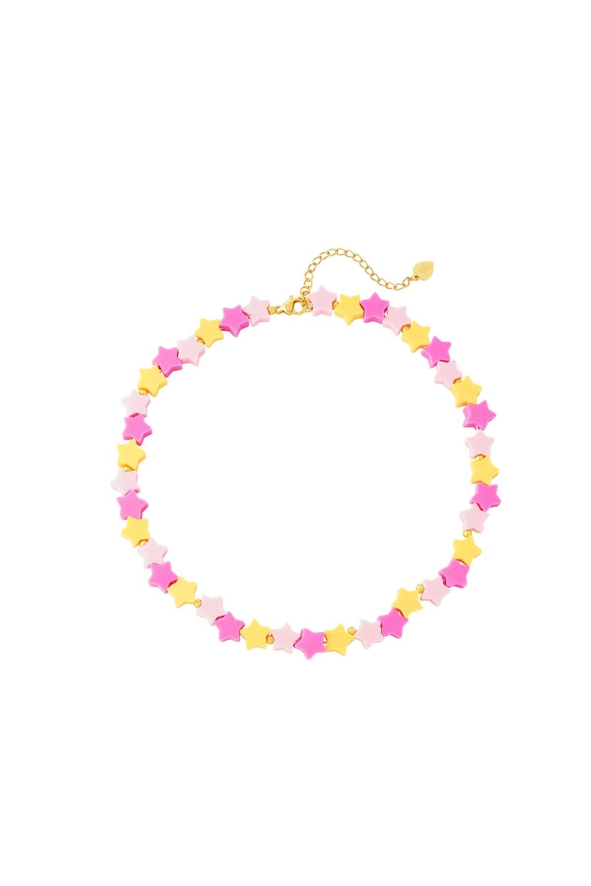 kinderen - sterrenketting ( rosé )