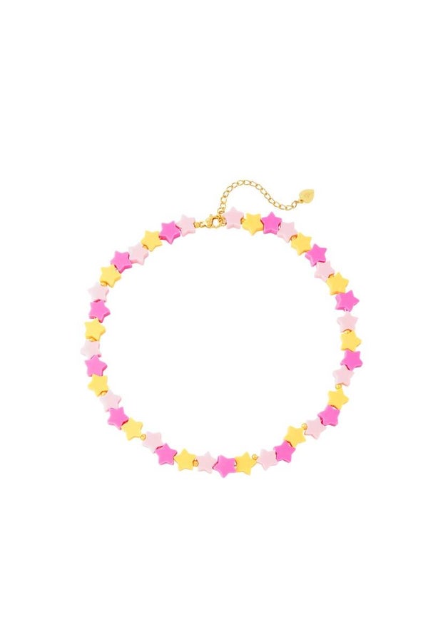 kinderen - sterrenketting ( rosé )