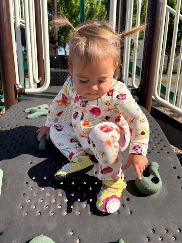 Spring Meadow Romper