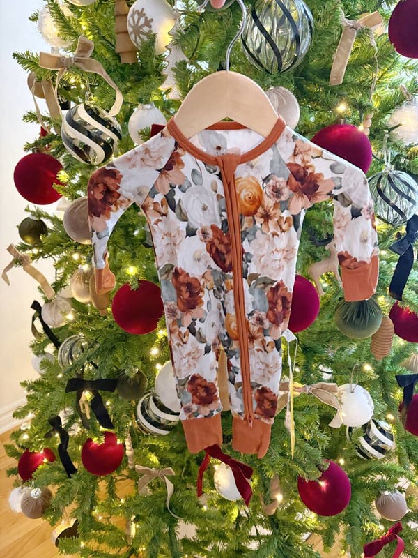 Ember In Bloom Convertible Sleeper