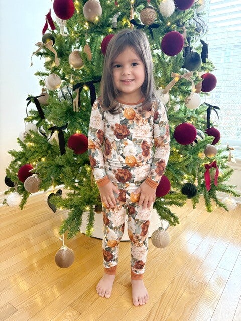 Ember In Bloom Two Piece Bamboo Set