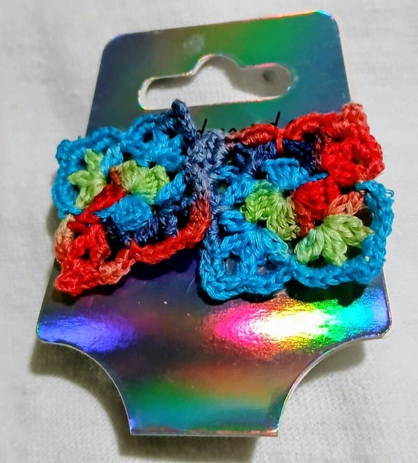 Lacy Granny Square Earrings