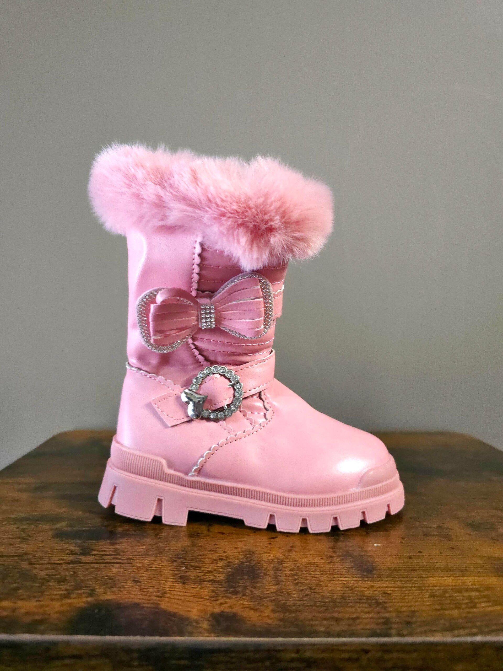 hoog meisjes laars roze