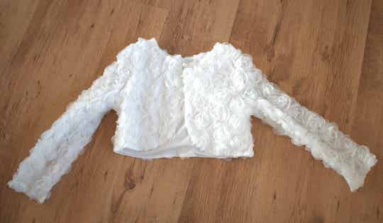 bolero afgezet met rozen