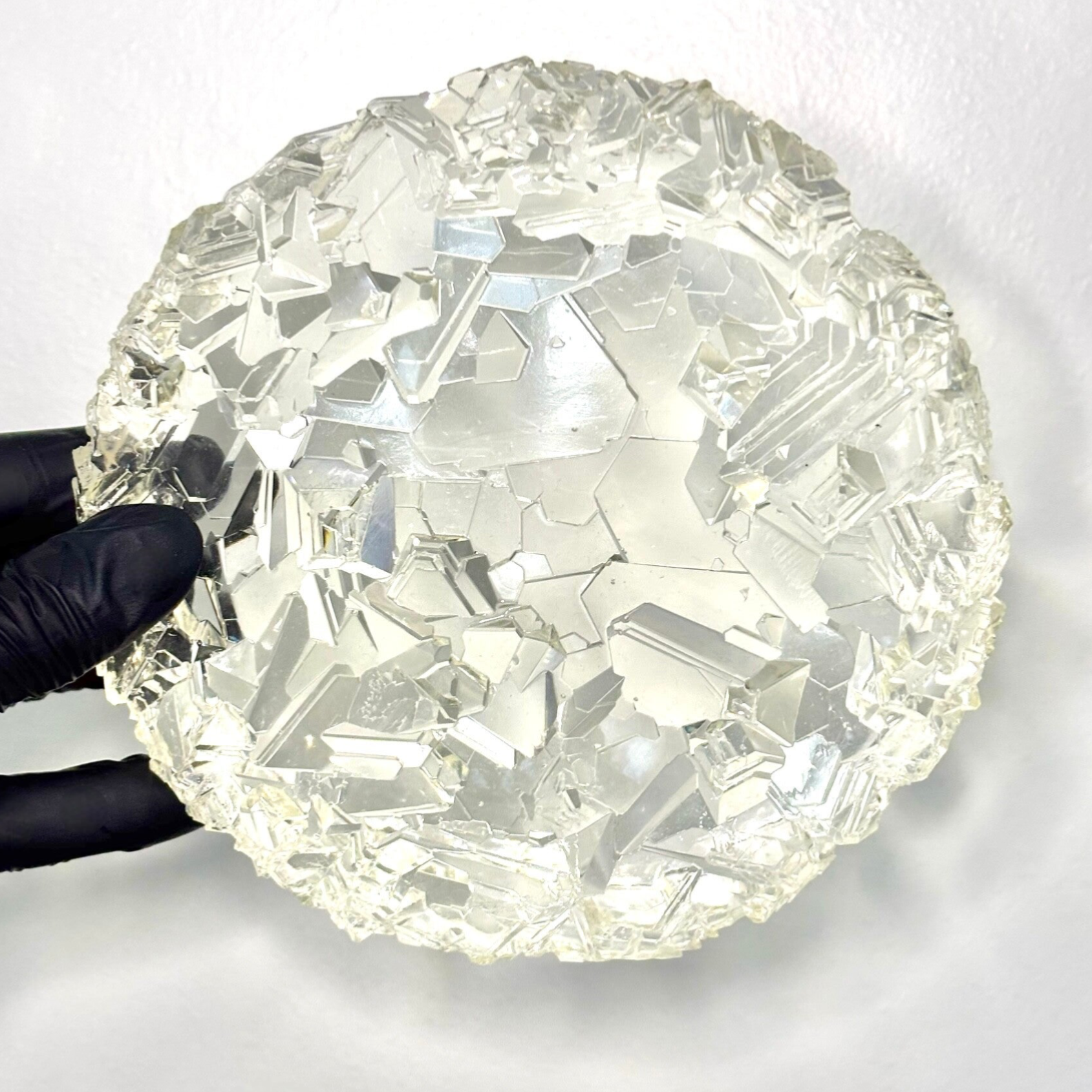 Plateau/vide poche transparent