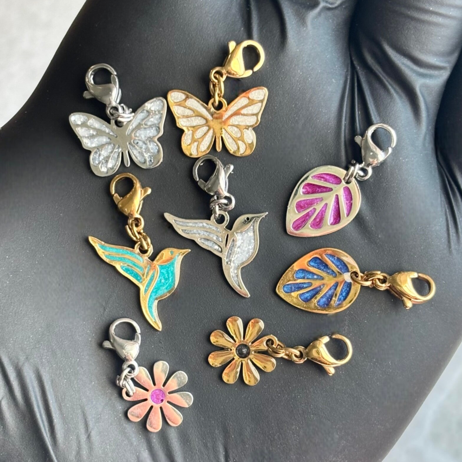 Breloques interchangeables « Nature »