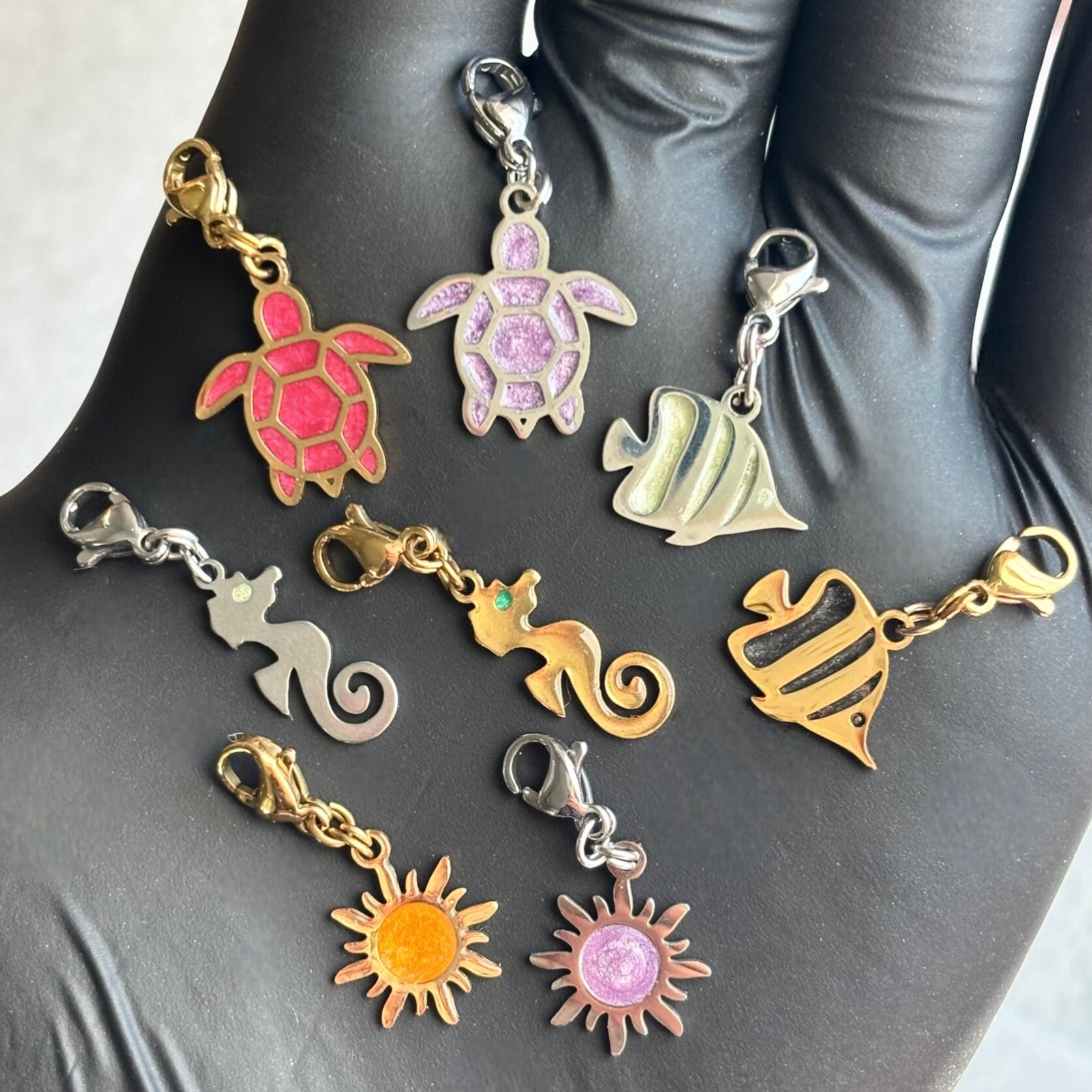 Breloques interchangeables « Océan »