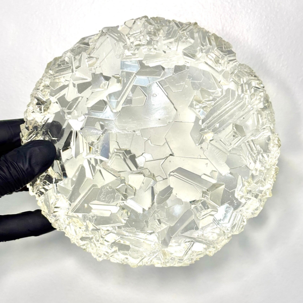 Plateau/vide poche transparent