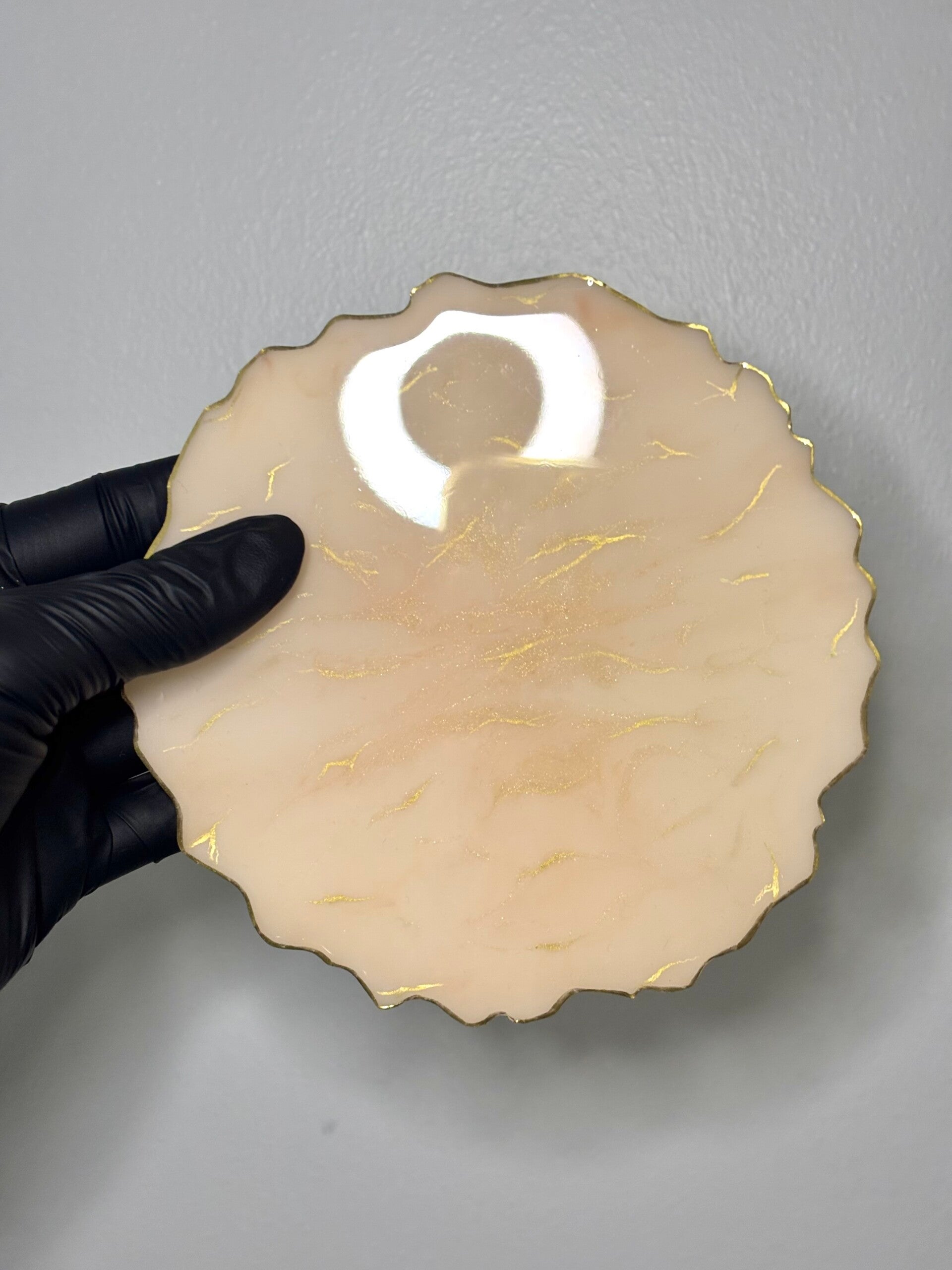 Dessous de verre 12cm (lot de 4)