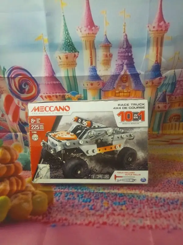 Meccano Race Truck 4x4 de course
