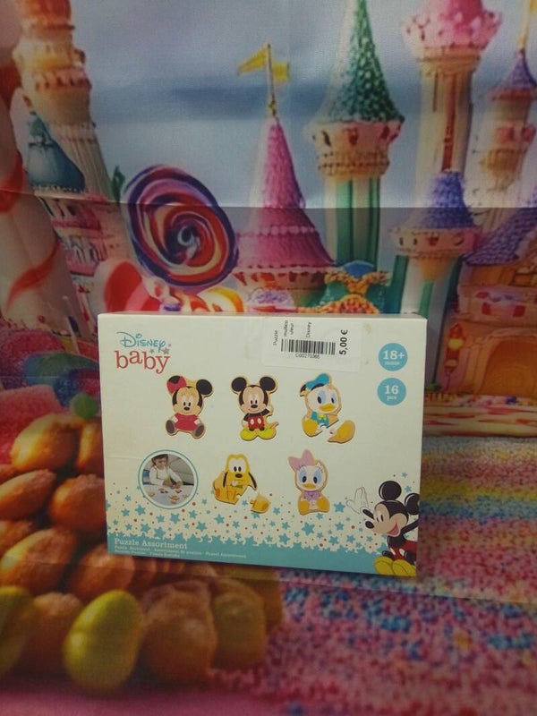 Assortiment puzzle Disney Baby