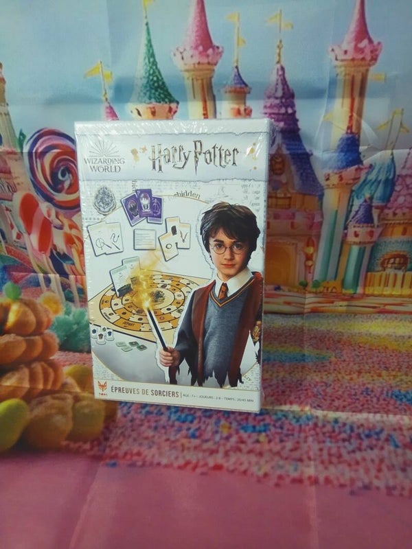 Jeu Harry Potter Épreuve des sorciers