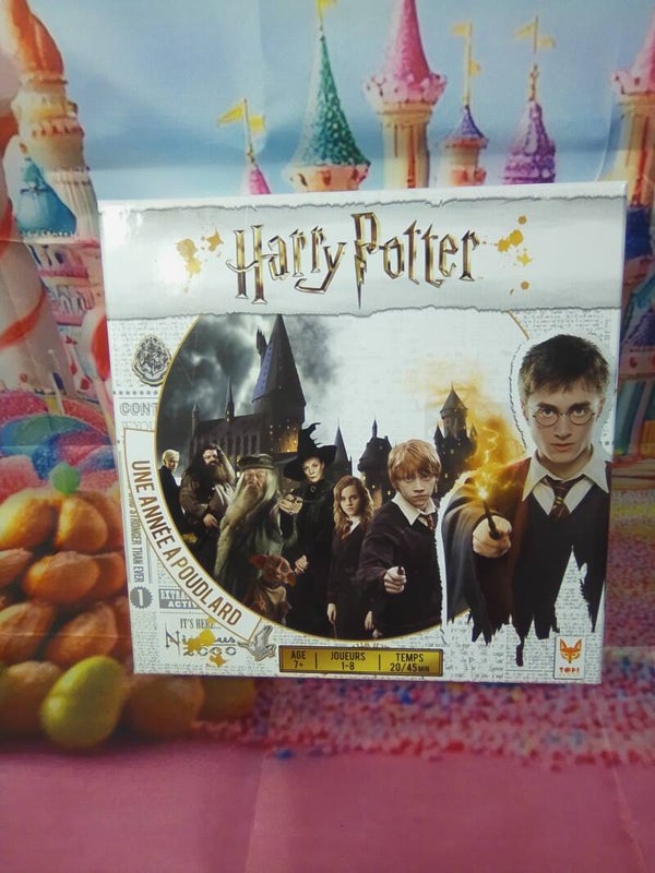 Jeu Harry Potter Une année à Poudlard
