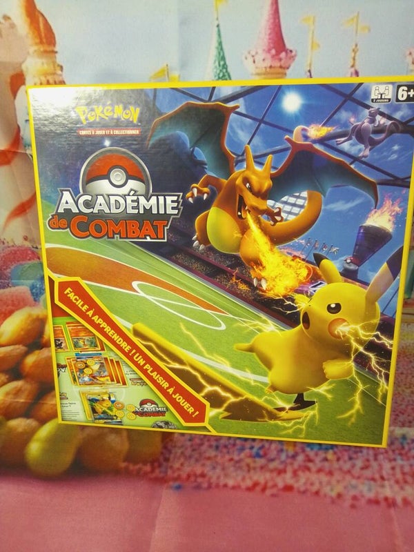 Jeu Pokémon académie de combat
