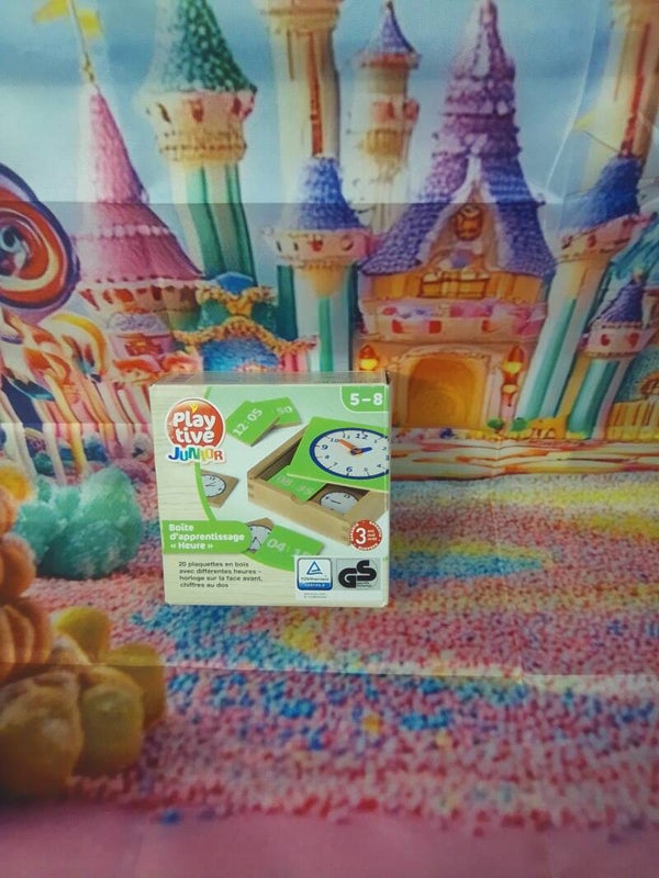 Jeux apprentissage de l'heure