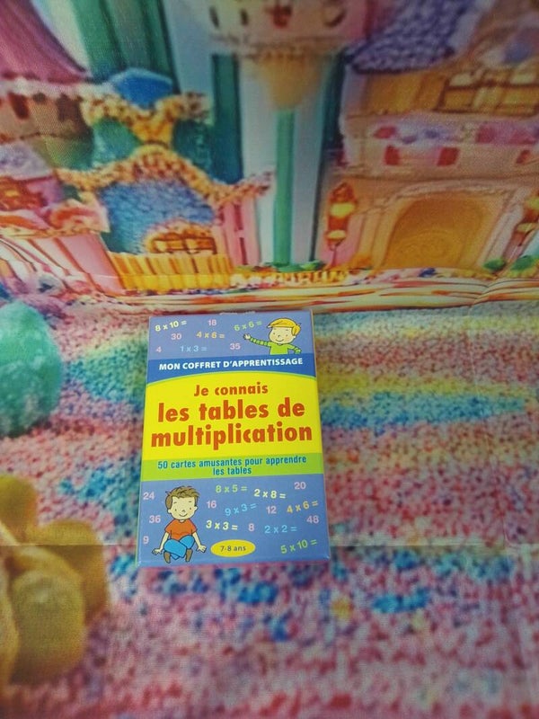 Je connais les tables de multiplication