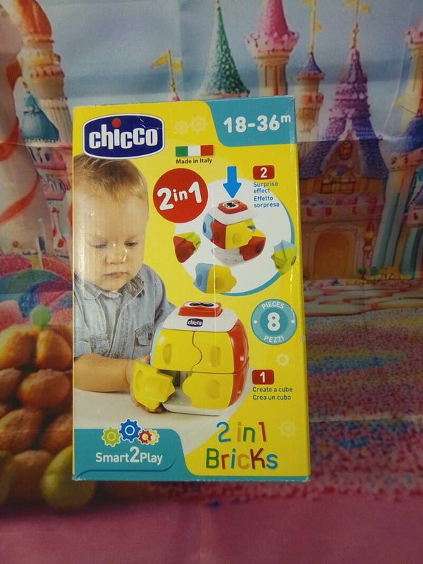 Jeu 2in1 Bricks