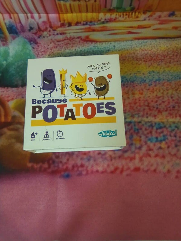 Jeu because potatoes