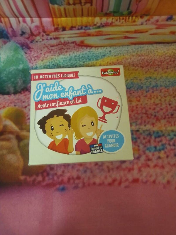 Jeu "j'aide mon enfant à... avoir confiance en lui"