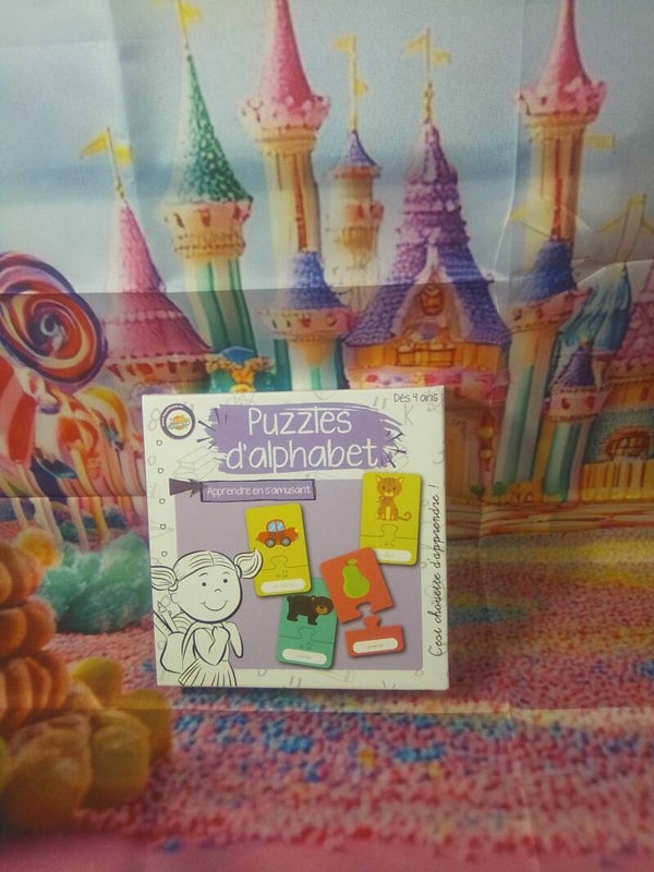 Puzzle d'alphabet