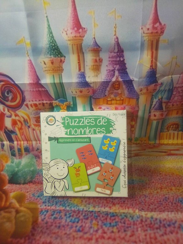 Puzzle de nombres