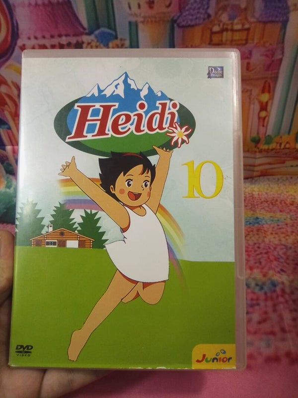 DVD Heidi