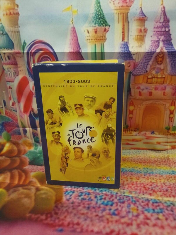 VHS Le tour de France