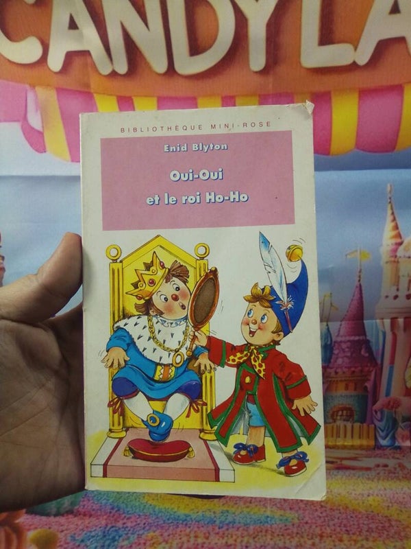Oui-Oui et le roi ho-ho