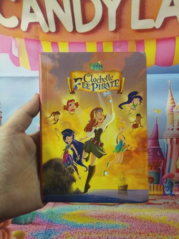 Clochette et la fée Pirate