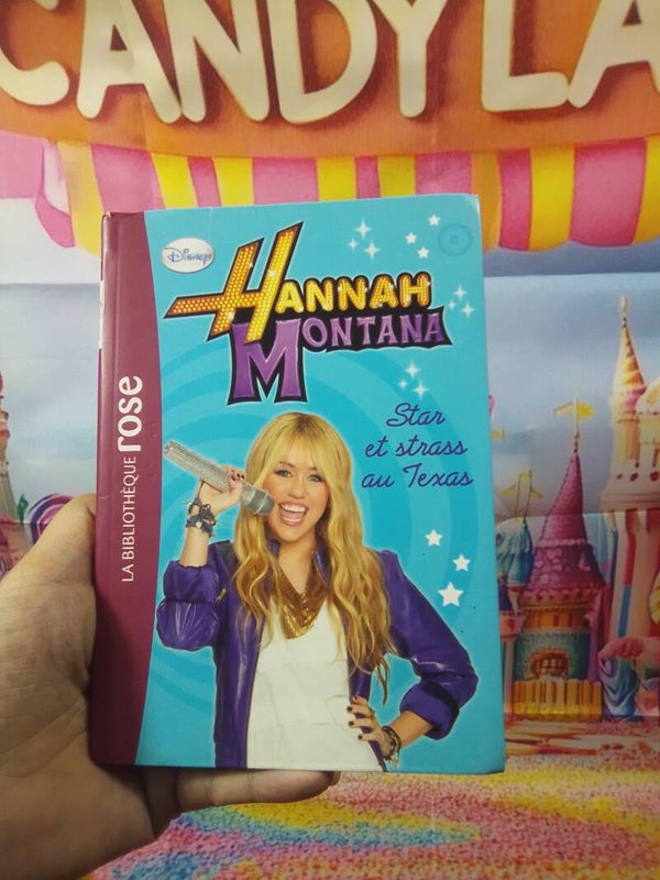 Hannah Montana Star et strass au texas