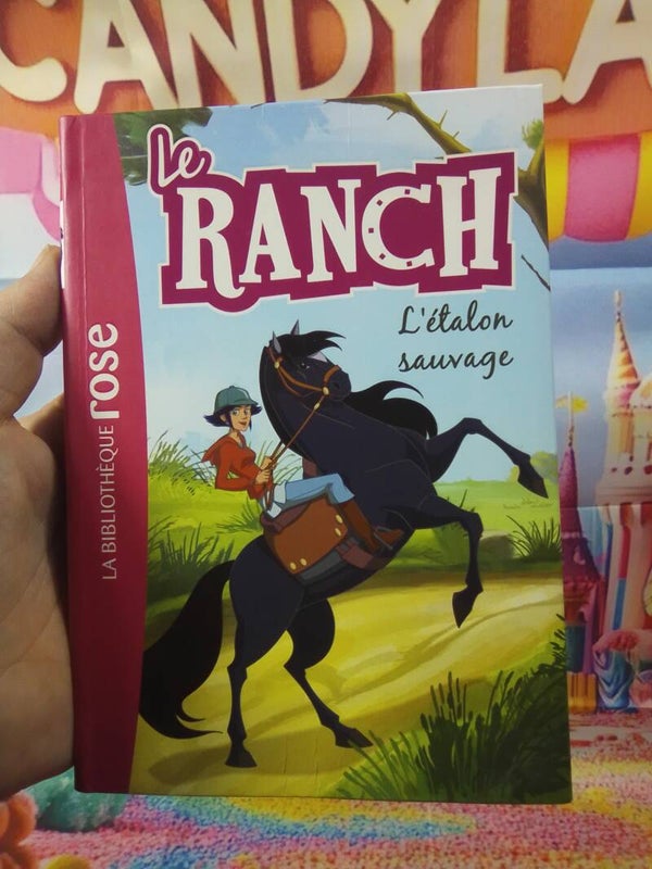 Le ranch L'étalons sauvages