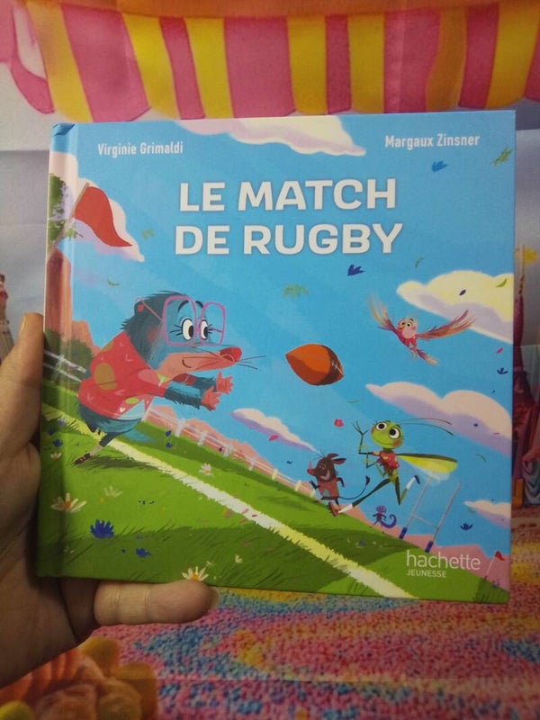 Le match de rugby