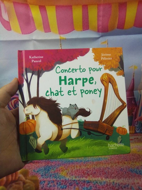 Concerto pour Harpe, chat et poney