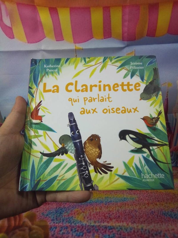 La clarinette qui parlait aux oiseaux