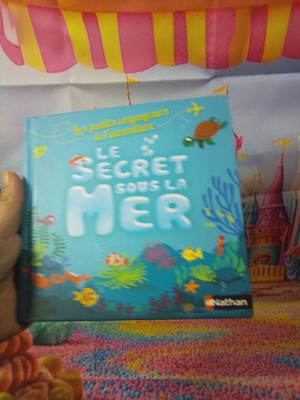 Le secret sous la mer